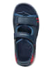 Geox Sandały "Vaniett" w kolorze granatowym