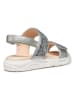Geox Sandalen "Deaphne" in Silber