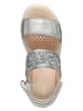 Geox Sandalen "Deaphne" in Silber
