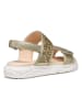 Geox Sandalen "Deaphne" goudkleurig