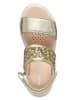 Geox Sandalen "Deaphne" goudkleurig