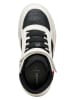 Geox Sneakers "Maltin" in Weiß/ Schwarz in Weiß/ Schwarz