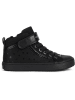 Geox Sneakers "Kalispera" in Schwarz