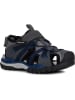 Geox Halbsandalen "Borealis" in Schwarz