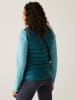 Regatta Doorgestikte bodywarmer "Marizion" turquoise
