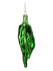 Kersten Ozdoba choinkowa "Chili Pepper" w kolorze zielonym - wys. 14,6 cm