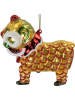 Kersten Bombka ''Chinese Lion'' w kolorze złotym - wys. 11 cm