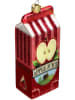 Kersten Kerstbal ''Apple Juice'' rood - (H)12,7 cm