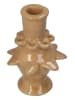 Kersten Kerzenhalter in Beige - (H)13 x Ø 8,8 cm