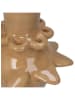 Kersten Kaarshouder beige - (H)13 x Ø 8,8 cm