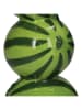 Kersten Vase ''Watermelon'' in Grün/ Rot - (B)9,7 x (H)21,7 x (T)9,5 cm
