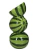 Kersten Wazon "Watermelon" w kolorze zielono-czerwonym - 9,7 x 21,7 x 9,5 cm