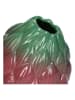 Kersten Dekofigur "Artichoke" in Grün/ Rosa - (B)16 x (H)17 x (T)14 cm