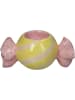 Kersten Kerzenhalter ''Candy'' in Rosa/ Gelb - (B)15 x (H)9 x (T)7 cm