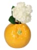 Kersten Vaas "Orange" oranje - (H)9,7 x Ø 11,3 cm