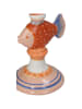 Kersten Kerzenhalter ''Fishes'' in Bunt - (B)10,4 x (H)26,5 x (T)9,3 cm