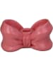 Kersten Kaarshouder "Bow" roze - (B)13,5 x (H)7 x (D)7 cm