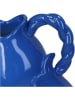 Kersten Vaas blauw - (B)13,5 x (H)20 x (D)9,5 cm
