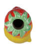 Kersten Vaas "Fruits" rood/oranje/geel - (B)10 x (H)20 x (D)8 cm