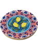 Kersten Speiseteller ''Lemon'' in Bunt - Ø 25 cm