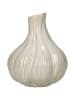 Kersten Vase "Garlic" in Creme - (B)10 x (H)11 x (T)9,7 cm