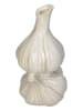 Kersten Vase ''Garlic'' in Weiß - (B)8,6 x (H)16,8 x (T)8,3 cm