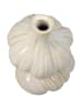 Kersten Vaas "Garlic" wit - (B)8,6 x (H)16,8 x (D)8,3 cm