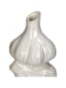 Kersten Vaas "Garlic" wit - (B)9,5 x (H)23,1 x (D)9,2 cm