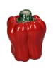 Kersten Vase ''Bell Pepper'' in Rot - (B)9 x (H)11,5 x (T)8,4 cm