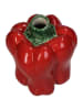 Kersten Vase ''Bell Pepper'' in Rot - (B)9 x (H)11,5 x (T)8,4 cm
