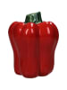 Kersten Vase ''Bell Pepper'' in Rot - (B)9 x (H)11,5 x (T)8,4 cm