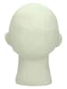 Kersten Dekofigur "Head" in Creme - (B)19 x (H)23 x (T)16 cm