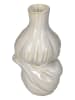 Kersten Kaarshouder "Garlic" wit - (B)8,3 x (H)14,7 x (D)7,9 cm