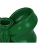 Kersten Kerzenhalter ''Bow'' in Grün - (B)13,5 x (H)7 x (T)7 cm