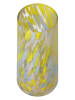 Kersten Vase in Gelb/ Blau - (H)25 x Ø 12 cm