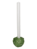 Kersten Kaarshouder groen - (H)7 x Ø 9 cm