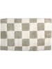 Kersten Badmat grijs/crème - (L)50 x (B)80 cm