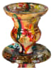 Kersten Kerzenständer in Bunt - (H)33 x Ø 12 cm