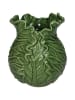 Kersten Vase ''Cabbage'' in Grün - (B)16,6 x (H)19,8 x (T)16,1 cm