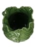 Kersten Vaas "Cabbage" groen - (B)16,6 x (H)19,8 x (D)16,1 cm