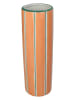 Kersten Vase "Stripe" in Orange - (H)28 x Ø 9,2 cm