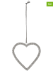 Kersten 2er-Set: Dekoanhänger in Silber - (L)8 x (B)8 cm