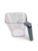JosephJoseph 2-in-1 maatbeker grijs - 1 l