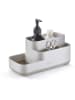 JosephJoseph Badezimmer-Organizer ''EasyStore'' in Grau - (B)24,9 x (H)11,6 x (T)11,9 cm