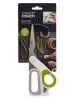 JosephJoseph Keukenschaar "PowerGrip" wit/groen - (L)22,4 cm