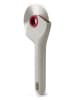JosephJoseph Nóż "Ringo" w kolorze białym do pizzy - dł. 21,6 cm