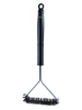 Rösle Barbecue-reinigingsborstel zwart - (L)42,5 x (B)16 cm