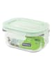 Glasslock Magnetrondoos "Classic Type" groen - 150 ml