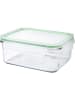 Glasslock Frischhaltedose "Classic" in Transparent - 1,1 l