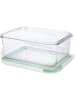Glasslock Vershouddoos "Classic" transparant - 1,1 l